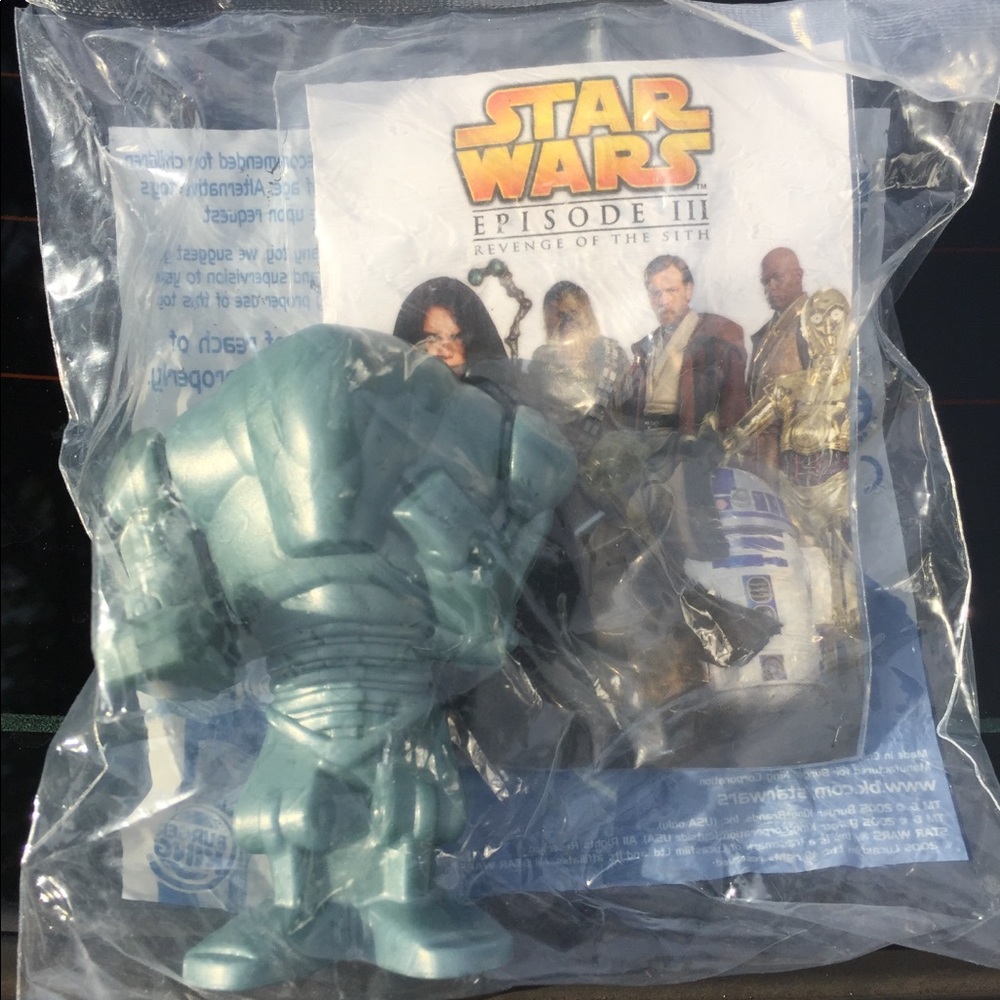 Rare MIP Merry Star Wars BK Droid: Thanks for Help